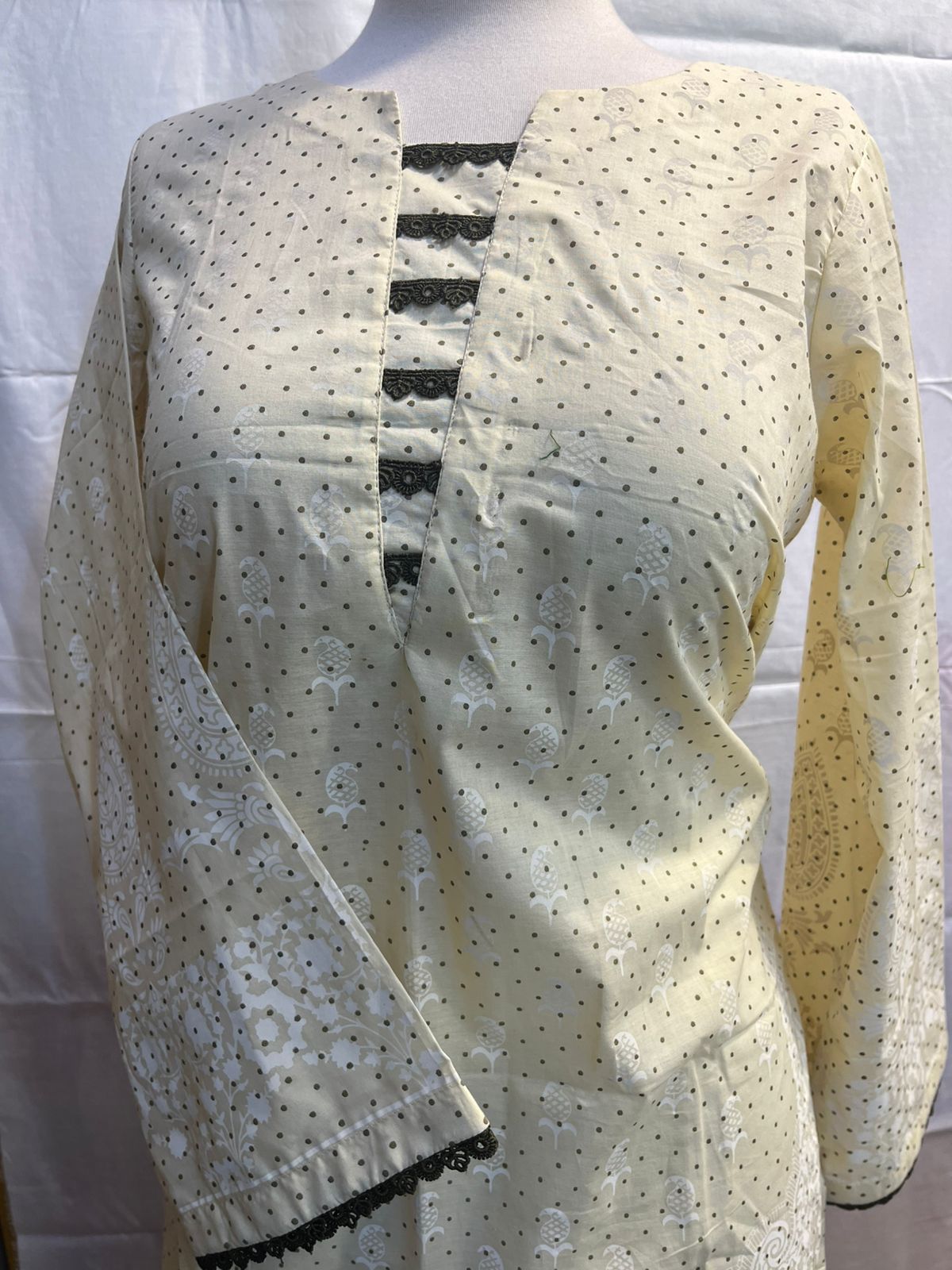 Stitched Collection 1-Piece | Khaki