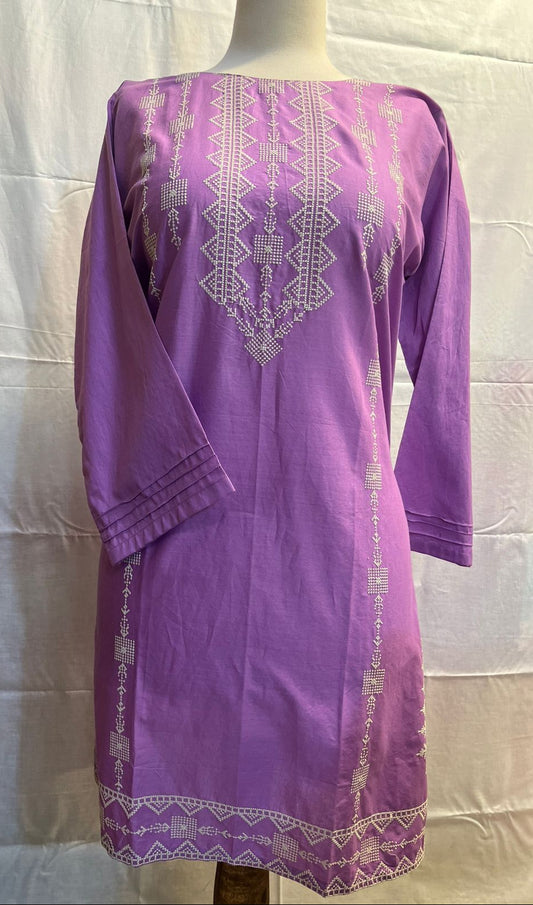 Stitched Collection 1-Piece | Magneta