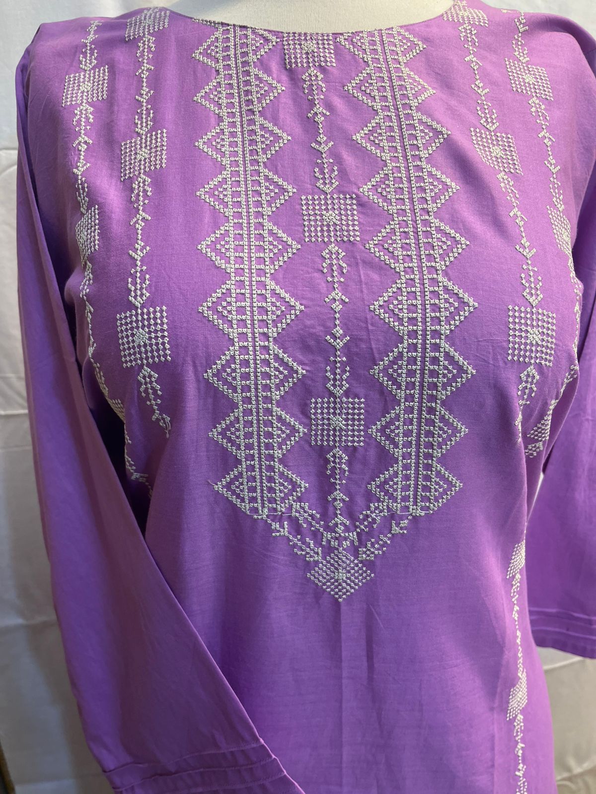 Stitched Collection 1-Piece | Magneta