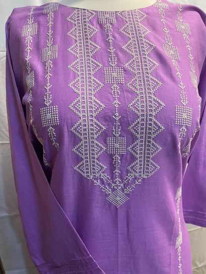 Stitched Collection 1-Piece | Magneta