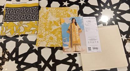 Bonanza Satrangi 3pc Unstitched Lawn Suit