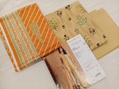 Bonanza Satrangi 3pc Unstitched Lawn Suit