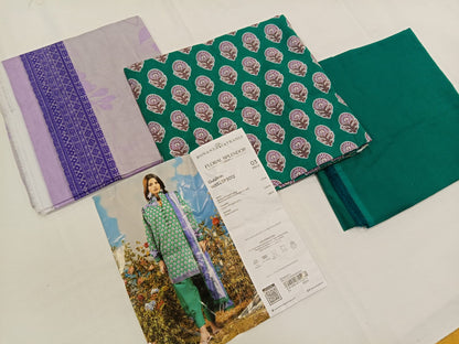 Bonanza Satrangi 3pc Unstitched Lawn Suit