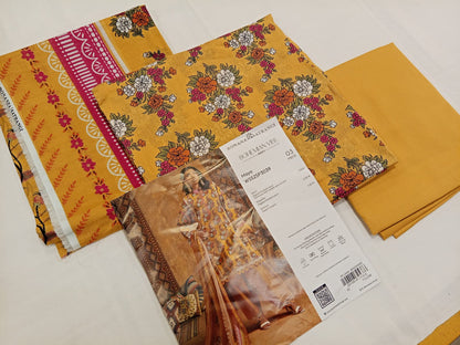 Bonanza Satrangi 3pc Unstitched Lawn Suit