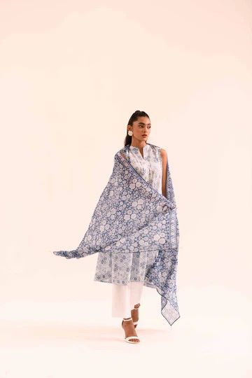 Nisha By Nishat 3pc Unstitched Lawn