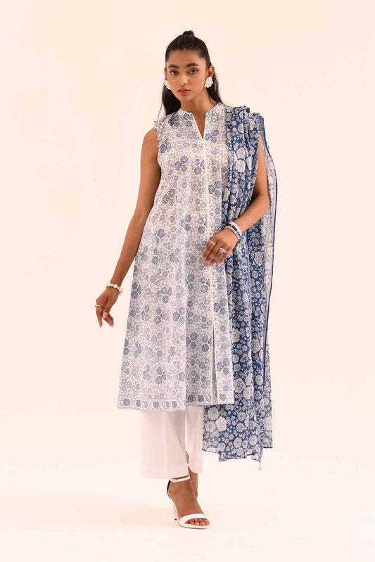 Nisha By Nishat 3pc Unstitched Lawn