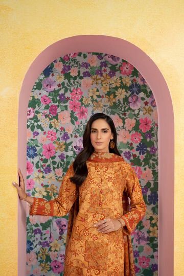 Nisha By Nishat 3pc Unstitched Lawn