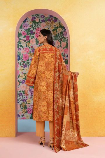 Nisha By Nishat 3pc Unstitched Lawn