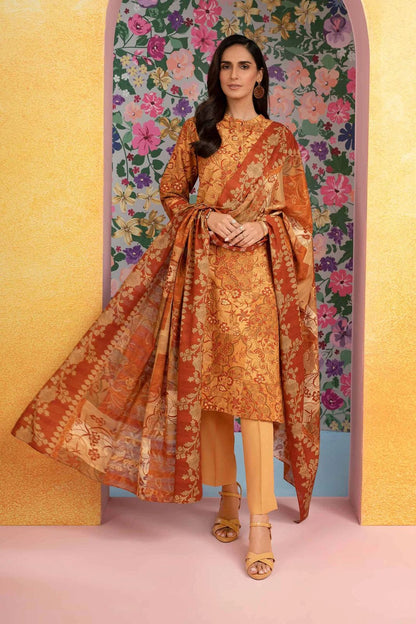 Nisha By Nishat 3pc Unstitched Lawn