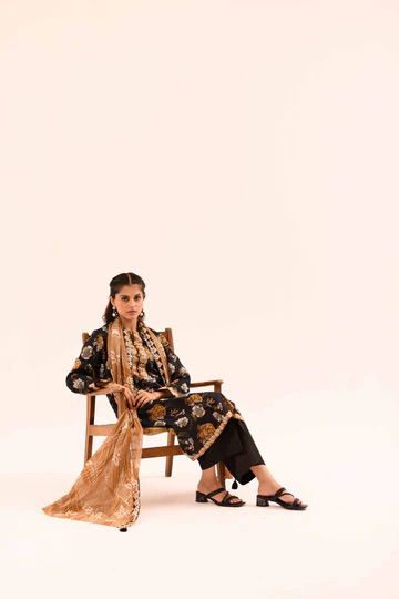 Nisha By Nishat 3pc Unstitched Lawn