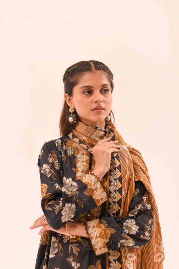 Nisha By Nishat 3pc Unstitched Lawn