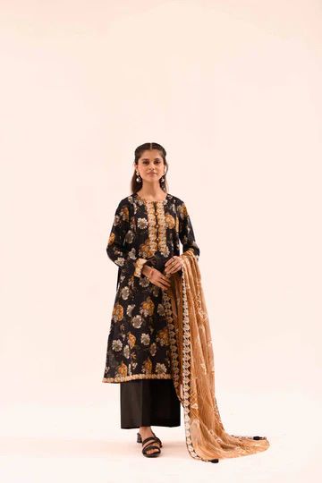 Nisha By Nishat 3pc Unstitched Lawn