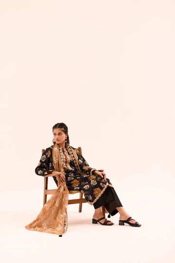 Nisha By Nishat 3pc Unstitched Lawn