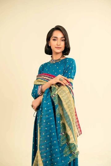 Nisha By Nishat 3pc Unstitched Lawn