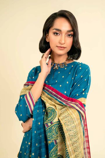 Nisha By Nishat 3pc Unstitched Lawn