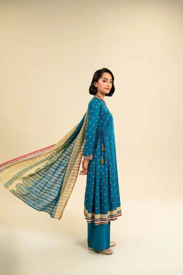 Nisha By Nishat 3pc Unstitched Lawn