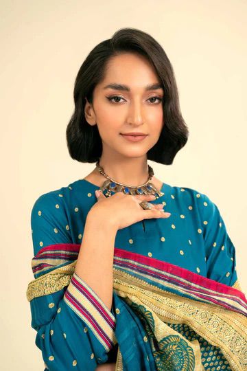 Nisha By Nishat 3pc Unstitched Lawn