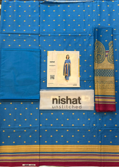 Nisha By Nishat 3pc Unstitched Lawn