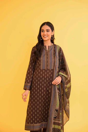 Nisha By Nishat 3pc Unstitched Lawn