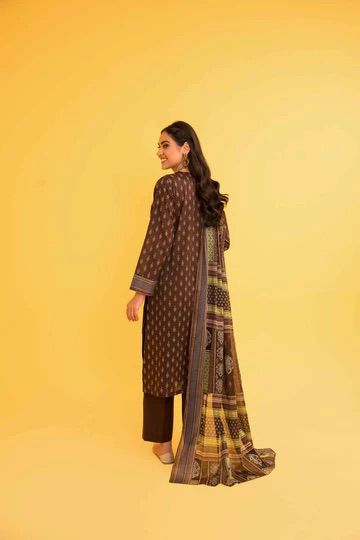 Nisha By Nishat 3pc Unstitched Lawn