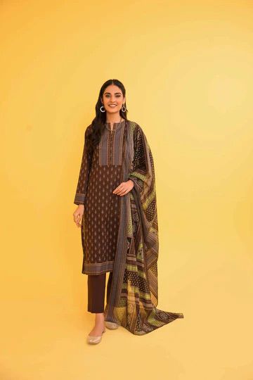 Nisha By Nishat 3pc Unstitched Lawn