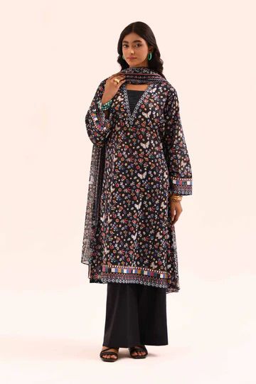 Nisha By Nishat 3pc Unstitched Lawn