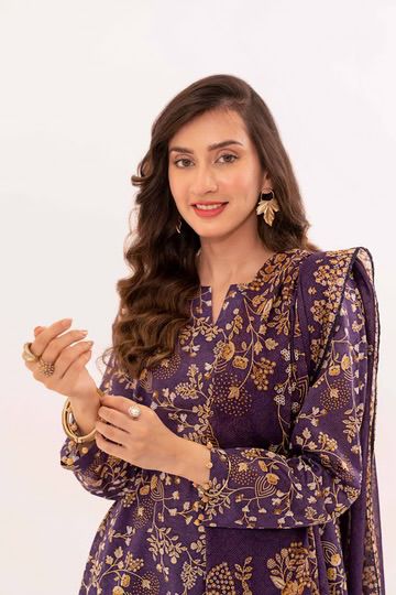 Nisha By Nishat 3pc Unstitched Lawn