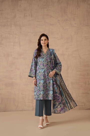 Nisha By Nishat 3pc Unstitched Lawn
