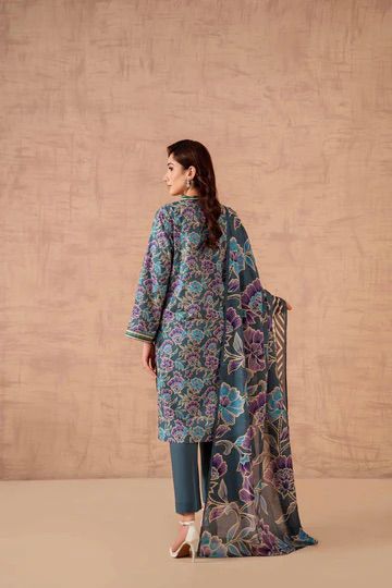 Nisha By Nishat 3pc Unstitched Lawn