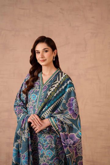 Nisha By Nishat 3pc Unstitched Lawn