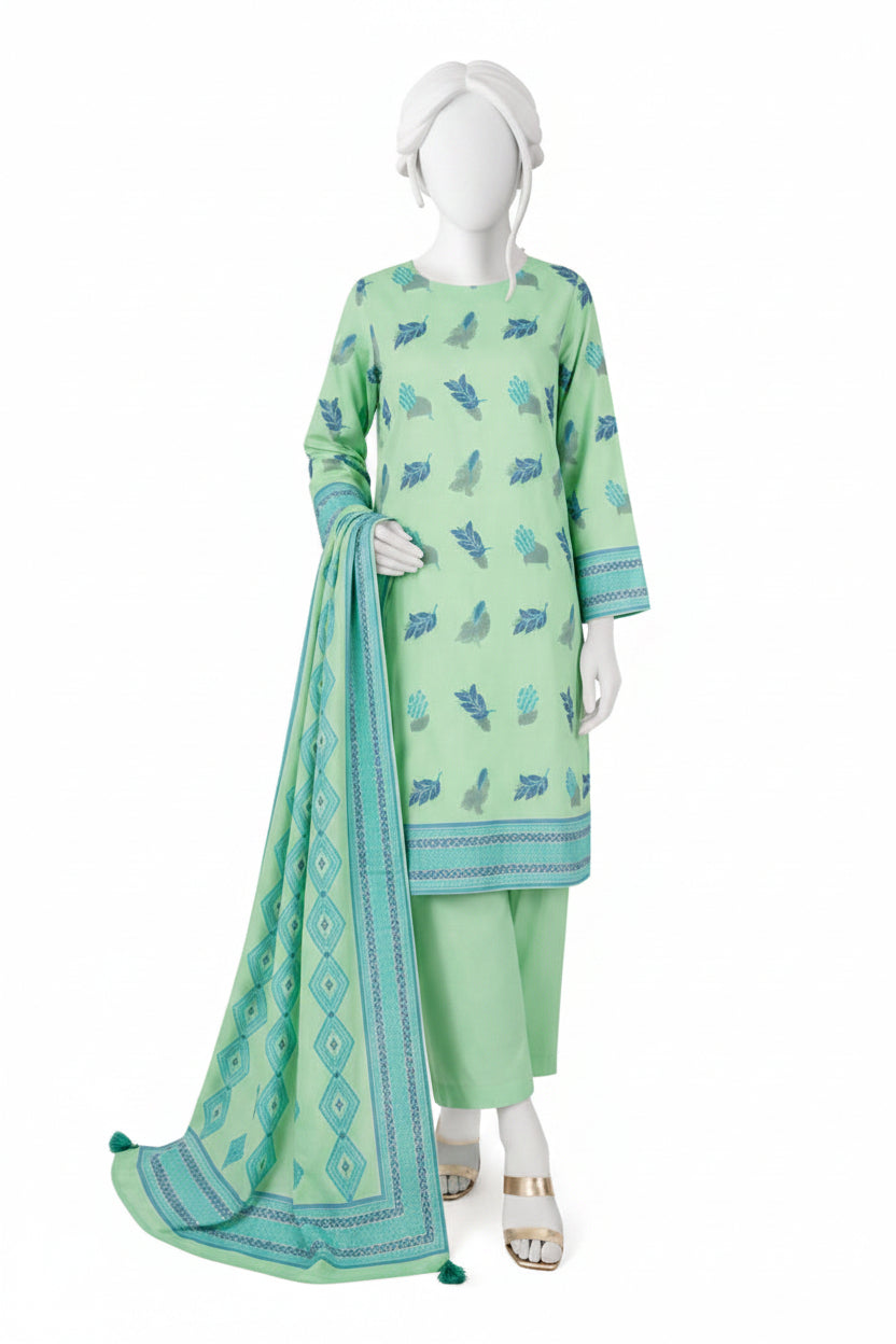 shot of the J. Naqeesh Buna Jacquard Suit