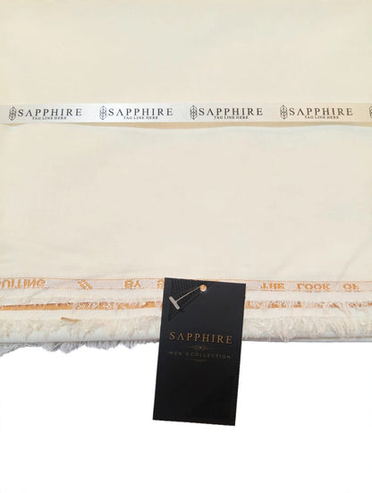 Sapphire Men's Suit - Off White