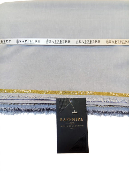 Sapphire Men's Suit - Ice Blue
