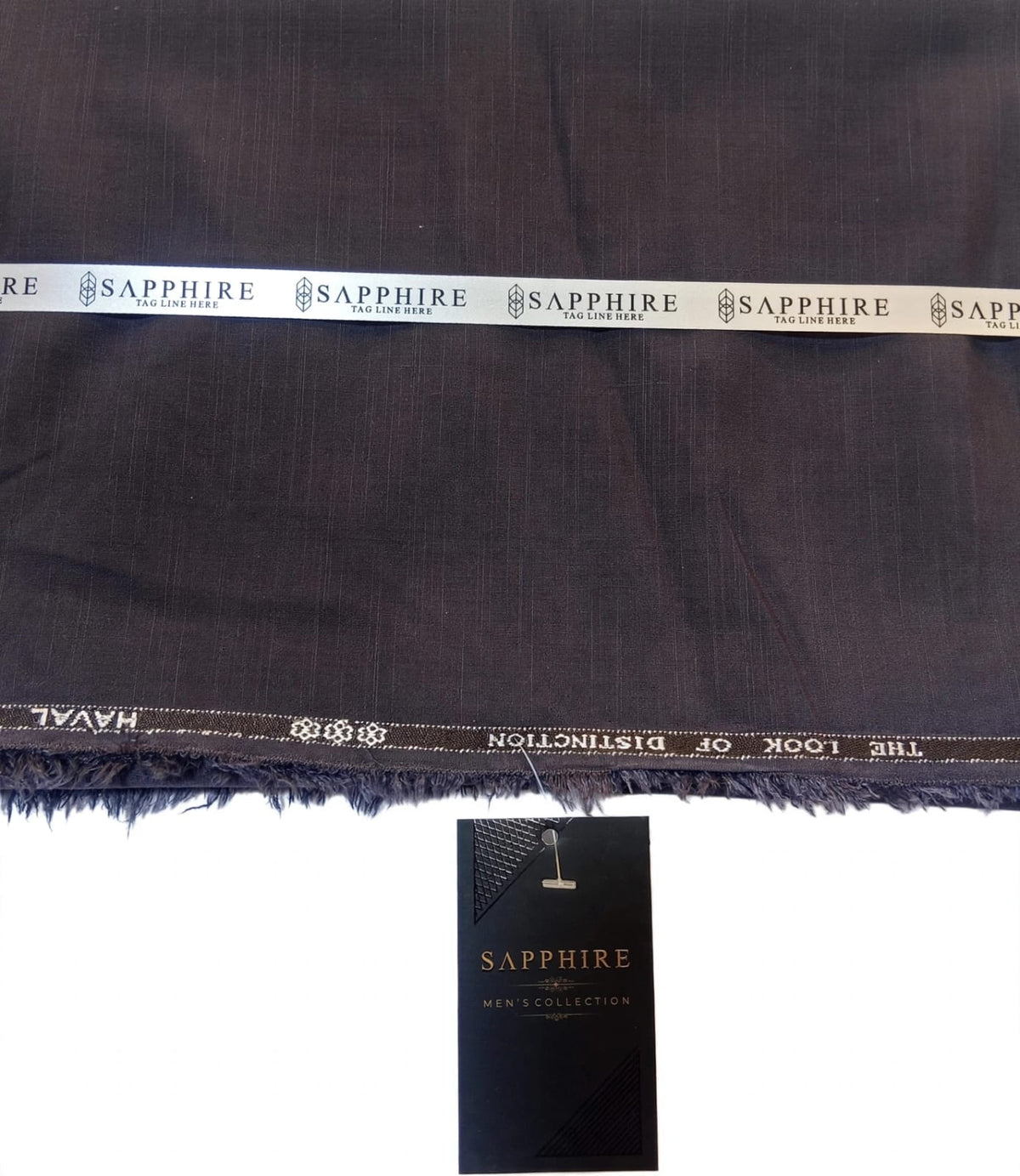 Sapphire Men's Suit - Charcoal