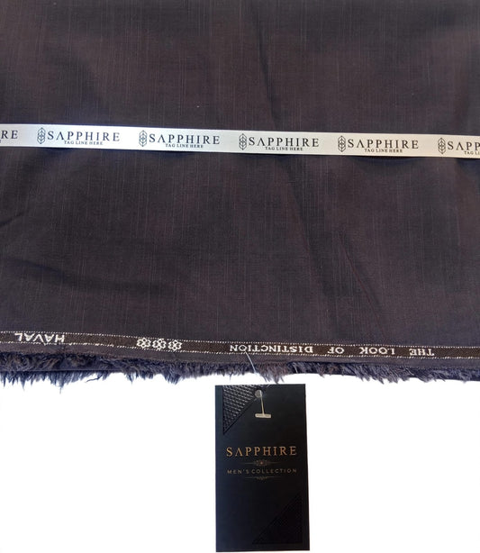 Sapphire Men's Suit - Charcoal