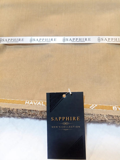 Sapphire Men's Suit - Camel
