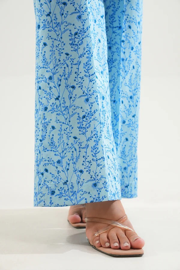 Blue | Saya 2PC Unstitched Lawn Suit
