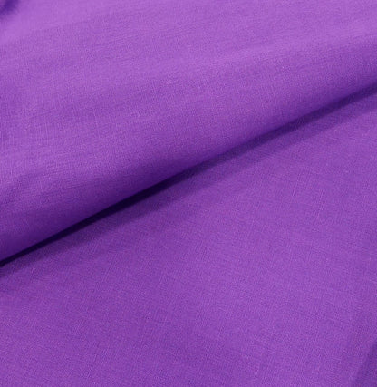 Purple | SAYA 3pc Unstitched Lawn Suit | Brenish