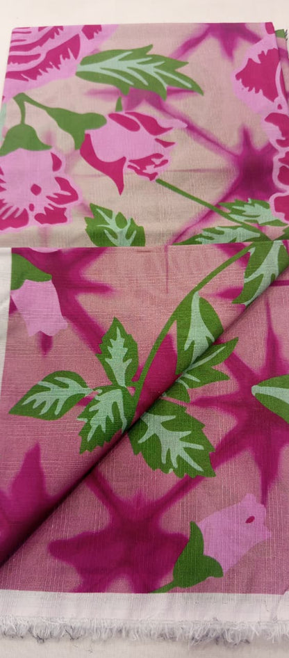 Pink | Moonlight by GJ 3pc Unstitched  Lawn Collection