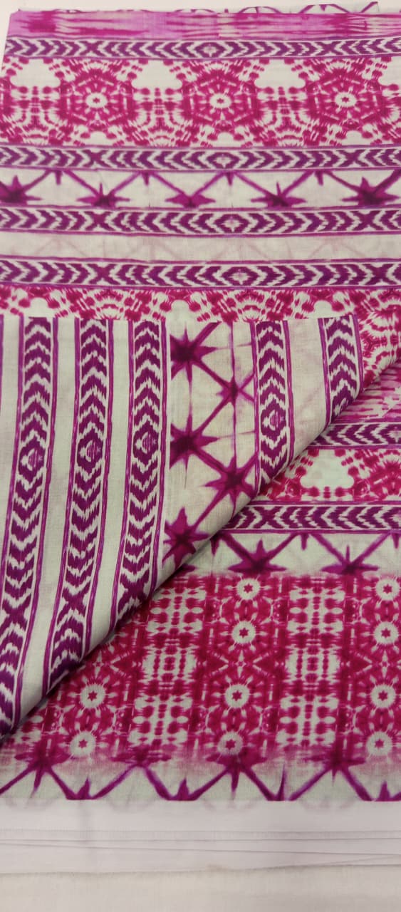 Pink | Moonlight by GJ 3pc Unstitched  Lawn Collection