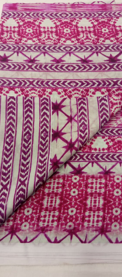 Pink | Moonlight by GJ 3pc Unstitched  Lawn Collection
