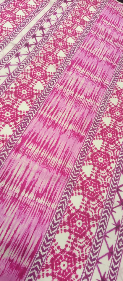 Pink | Moonlight by GJ 3pc Unstitched  Lawn Collection