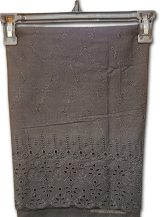 Black | Unstitched Chiken kari Trouser's