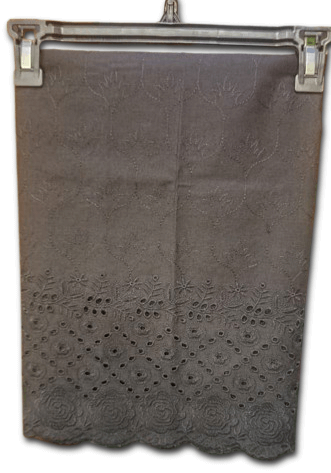 Black | Unstitched Chiken kari Trouser's