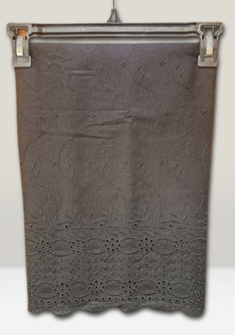 Black | Unstitched Chiken kari Trouser's