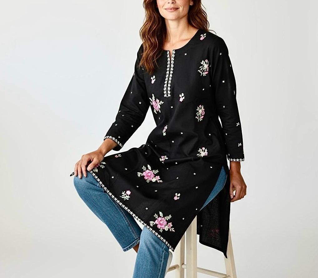 Stitched Collection 1-Piece | Black