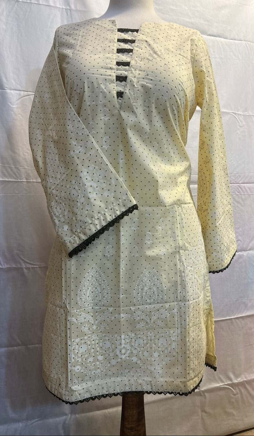 Stitched Collection 1-Piece | Khaki