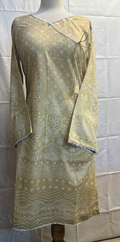 Stitched Collection 1-Piece | Light Golden