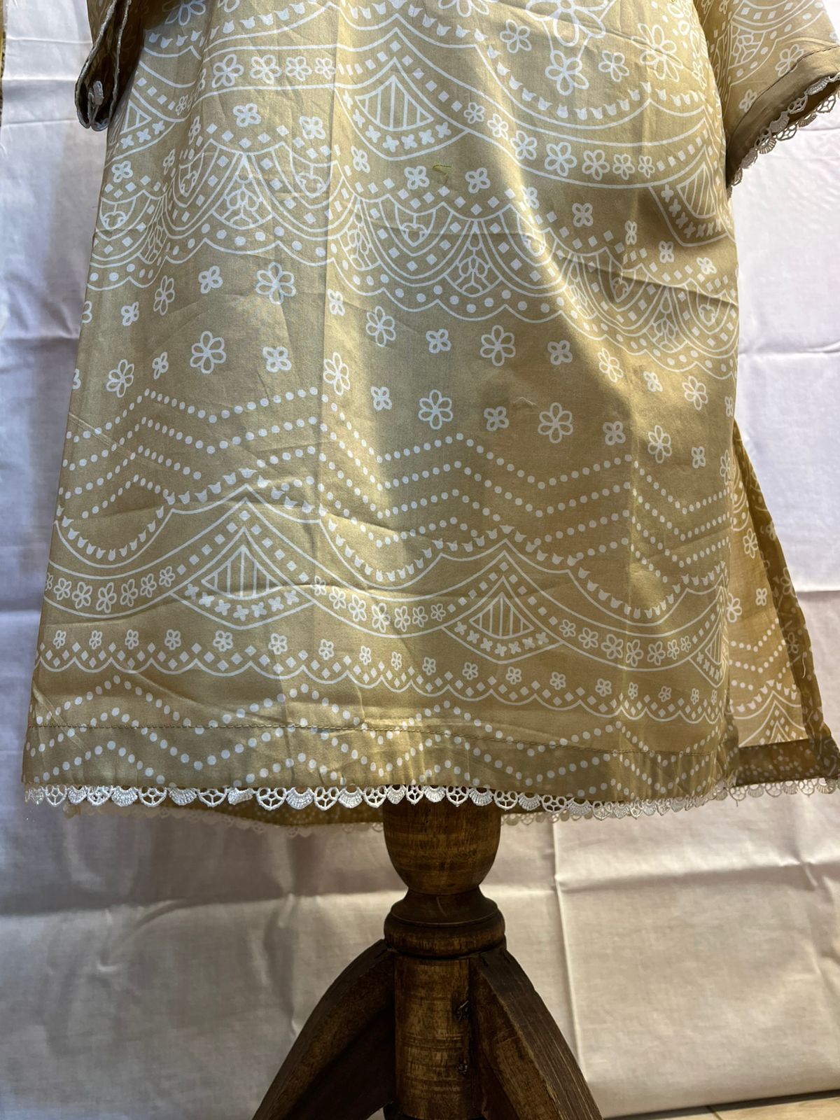 Stitched Collection 1-Piece | Light Golden