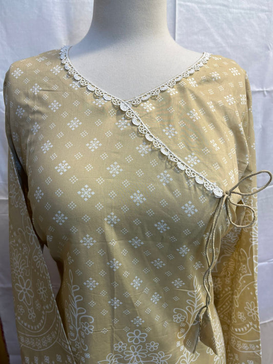 Stitched Collection 1-Piece | Light Golden